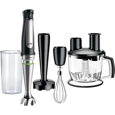 braun immersion blender chopper